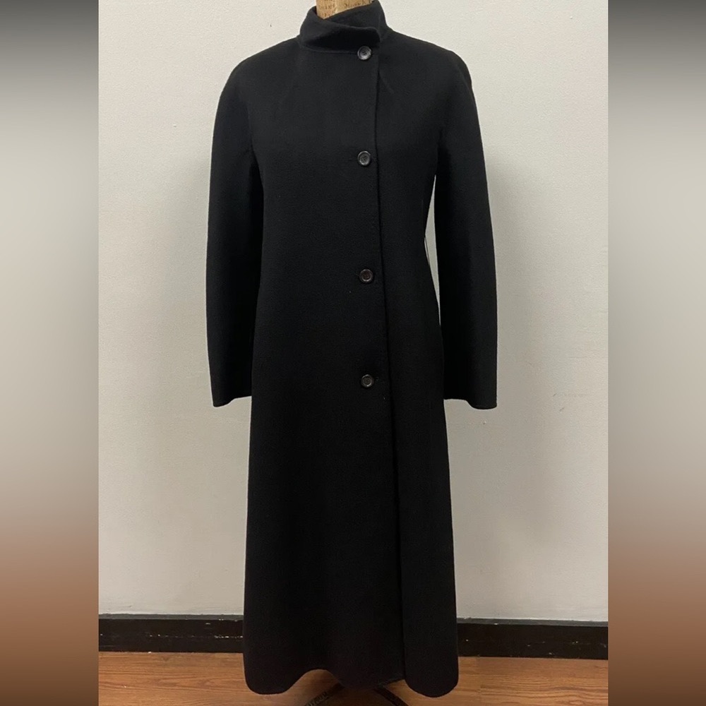 MaxMara pure cashmere long coat size 8